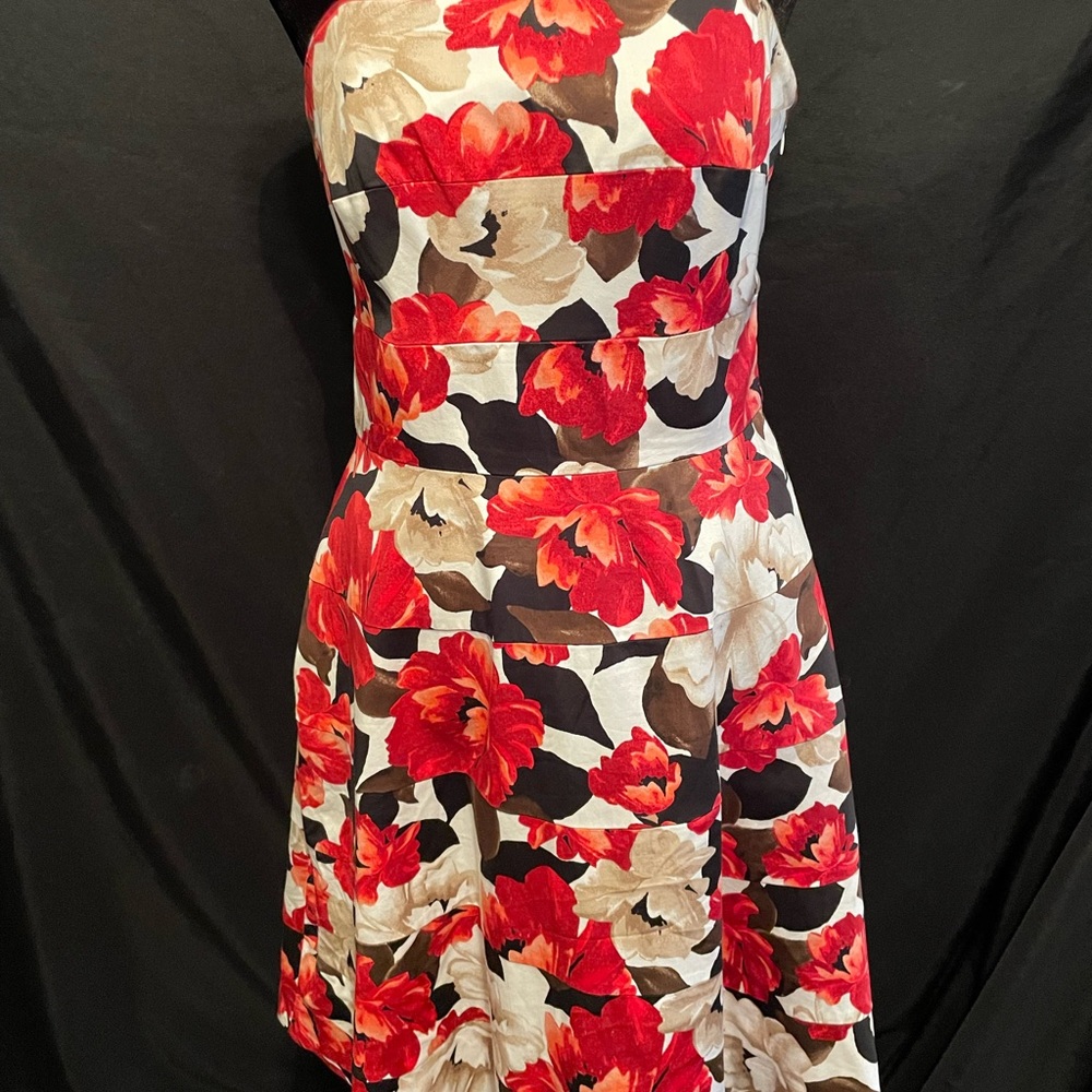White House Black Market Floral Dress